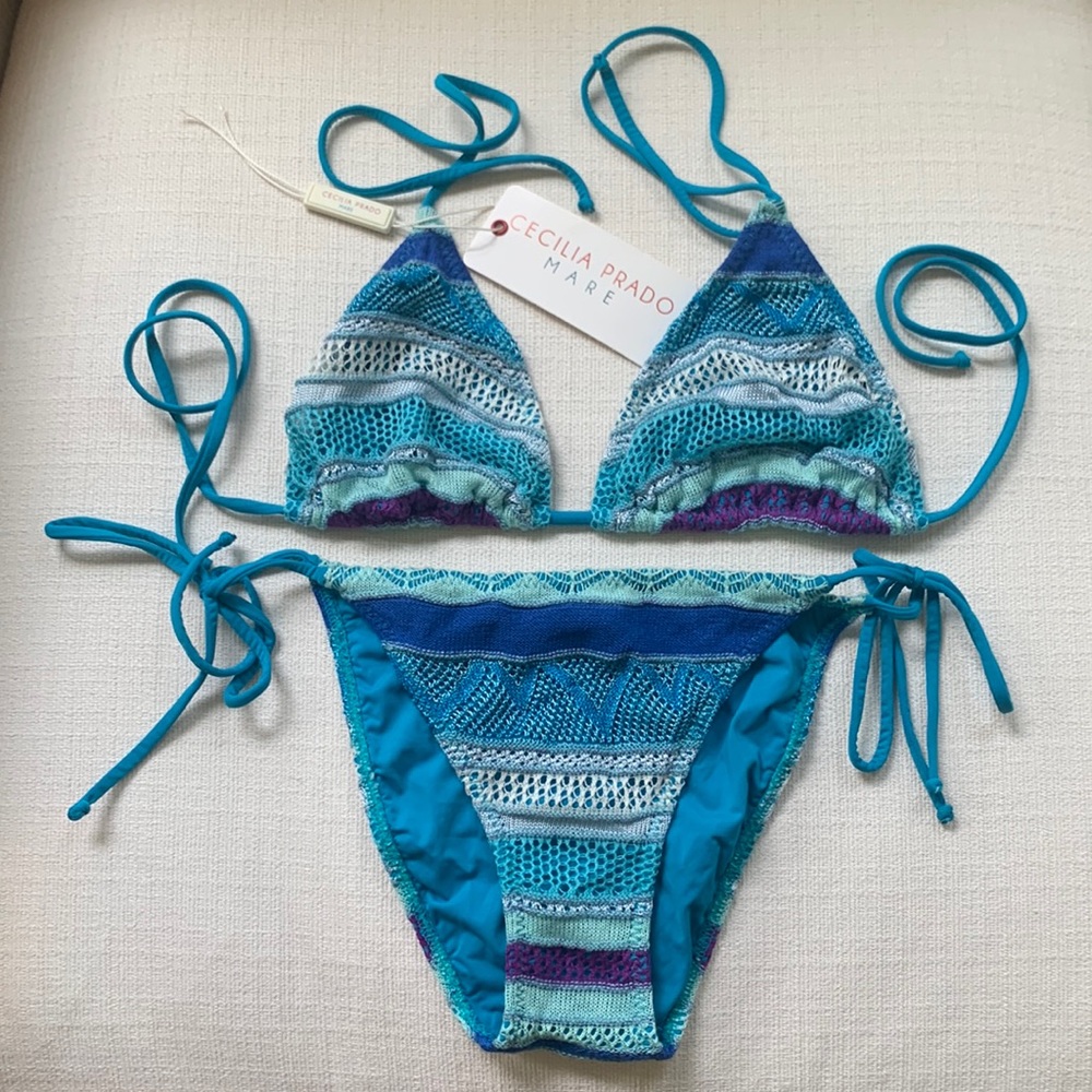 Cecilia Prado Mare Crochet Bikini